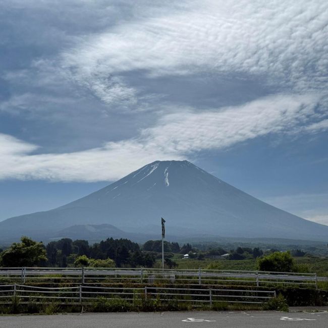 【富士山一周】